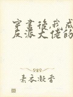 穿书后,我成了反派大佬的狐狸精师尊