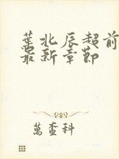 叶北辰超前更新最新章节