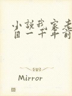 小说我家老婆来自一千年前免费