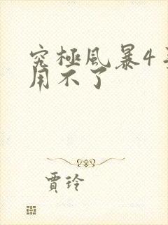 究极风暴4手柄用不了