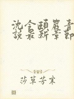 沈令颐严青山小说最新章节更新时间