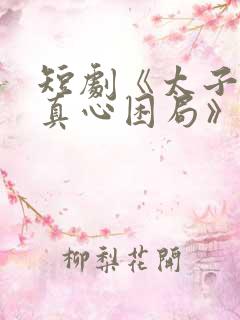 短剧《太子爷的真心困局》全集免费