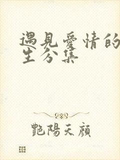 遇见爱情的利先生分集