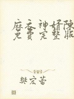 麻衣神婿陈黄皮免费完整版