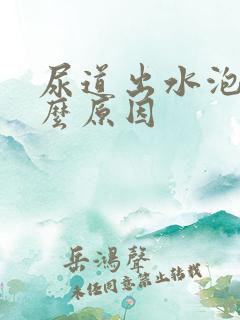 尿道出水泡是什么原因