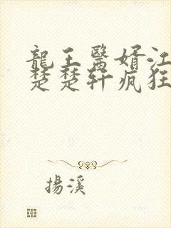 龙王医婿江辰唐楚楚轩疯狂