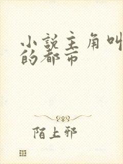 小说主角叫叶凡的都市