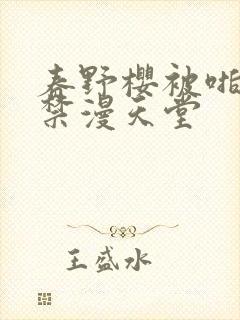 春野樱被啪漫画禁漫天堂