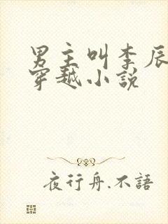 男主叫李辰安的穿越小说