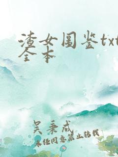 渣女图鉴txt全本
