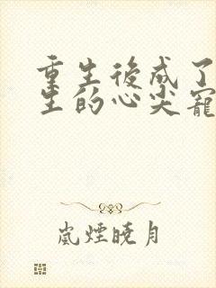 重生后成了陆先生的心尖宠全文免费阅读