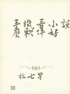 手机看小说用什么软件好