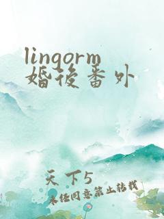 lingorm婚后番外