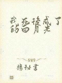 我死后成了反派的白月光