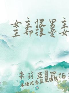 女主恨男主但男主却很爱女主的小说