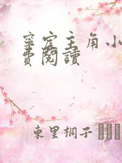 宁宸主角小说免费阅读