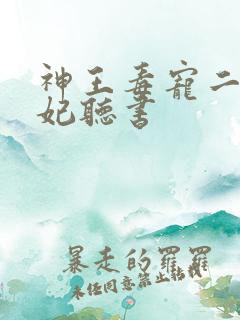 神王毒宠二嫁王妃听书