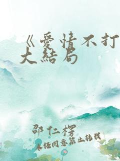 《爱情不打烊》大结局