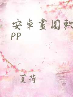 安卓画图软件app