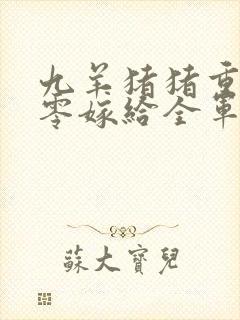 九羊猪猪重生八零嫁给全军第一硬汉大结局