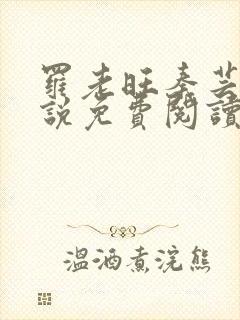 罗老旺秦芸雨小说免费阅读最新章节