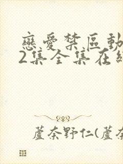 恋爱禁区动漫12集全集在线观看