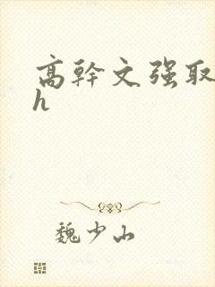 高干文强取豪夺h