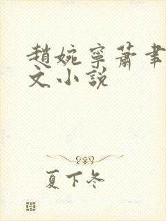 赵婉宁萧聿城全文小说