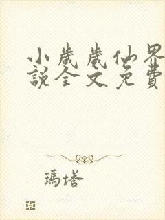 小岁岁仙界篇小说全文免费阅读