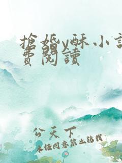 抢婚y酥小说免费阅读