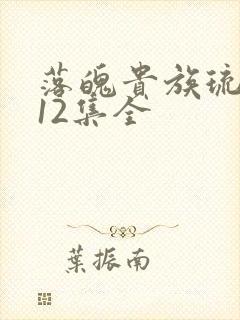 落魄贵族琉璃川12集全