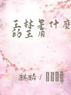 王林是什么小说的主角