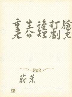 重生后打脸虚伪老公短剧免费播放