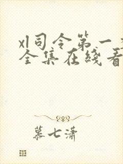 xl司令第一季全集在线看免费版