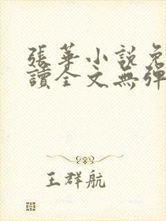 张华小说免费阅读全文无弹窗