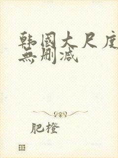 韩国大尺度床戏无删减