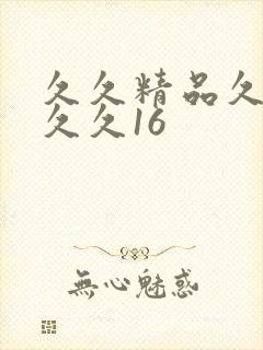 久久精品久久久久久16