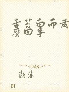 舌苔白而黄是怎么回事