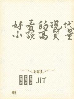 好看的现代言情小说高质量文笔好