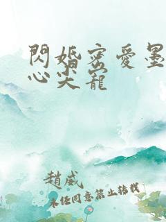 闪婚密爱墨少的心尖宠