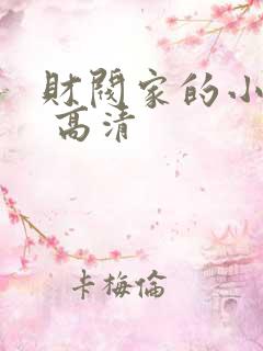 财阀家的小儿子 高清
