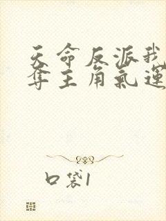 天命反派我靠掠夺主角气运成神正版