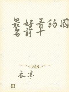 最好看的国漫排名前十