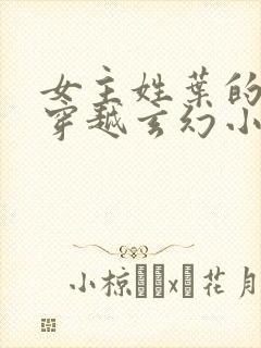 女主姓叶的女强穿越玄幻小说