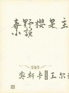 春野樱是主角的小说