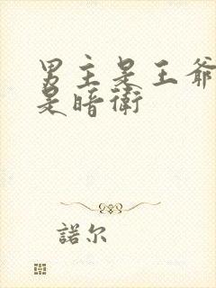 男主是王爷女主是暗卫