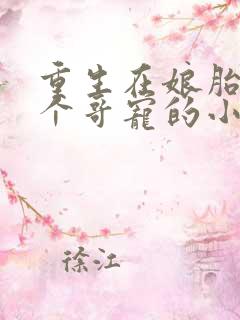 重生在娘胎有七个哥宠的小说