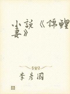 小说《锦鲤小福妻》