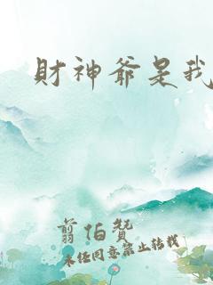 财神爷是我老板