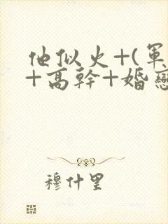 他似火+(军婚+高干+婚恋)